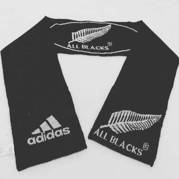All Blacks Adidas scarf - Picture 1 of 2